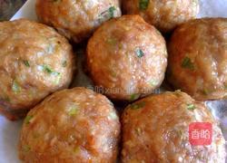 狮子头的做法图解14