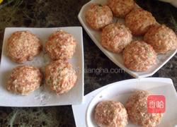 狮子头的做法图解10