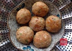 狮子头的做法图解15