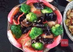 狮子头的做法图解19