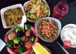 狮子头的做法图解22