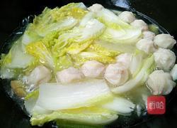 清汤娃娃菜的做法图解11