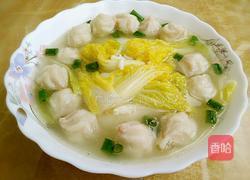 清汤娃娃菜的做法图解12