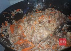 正宗边疆抓饭的做法图解8