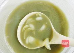 鲜百合绿豆沙的做法图解12