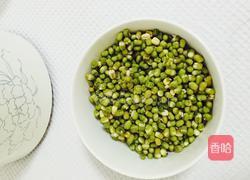 鲜百合绿豆沙的做法图解4