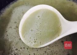 鲜百合绿豆沙的做法图解8