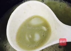 鲜百合绿豆沙的做法图解10