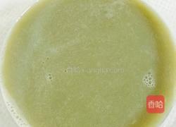 鲜百合绿豆沙的做法图解11