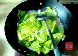 生菜肉丝面的做法图解7