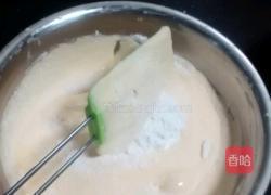 双层蓝莓蜜豆蛋糕卷的做法图解5