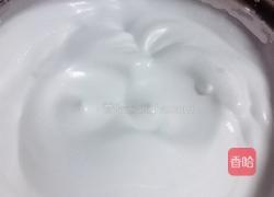 双层蓝莓蜜豆蛋糕卷的做法图解10