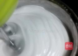 双层蓝莓蜜豆蛋糕卷的做法图解9