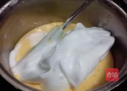 双层蓝莓蜜豆蛋糕卷的做法图解11