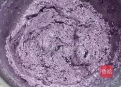 双层蓝莓蜜豆蛋糕卷的做法图解17