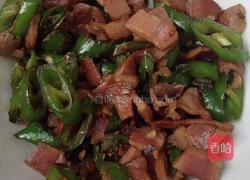 辣椒炒火腿肉的做法图解5