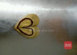 心型豆沙包的做法图解4