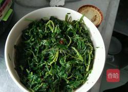 剪刀菜凉拌的做法图解4