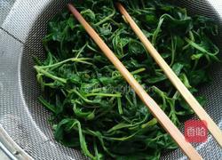 剪刀菜凉拌的做法图解3