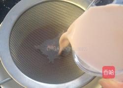 红豆牛奶花胶冻的做法图解4