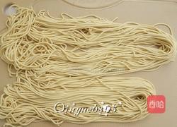 热干面的做法图解1