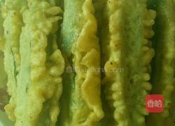 香炸秋葵的做法图解7