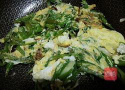 青椒炒鸡蛋的做法图解8