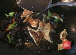 木耳炒豆腐的做法图解11