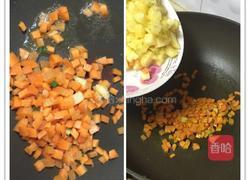 虾仁儿炒饭的做法图解4