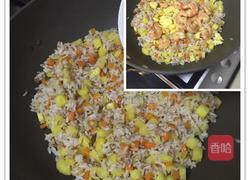 虾仁儿炒饭的做法图解6