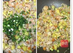 虾仁儿炒饭的做法图解7