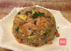 虾仁儿炒饭的做法图解8