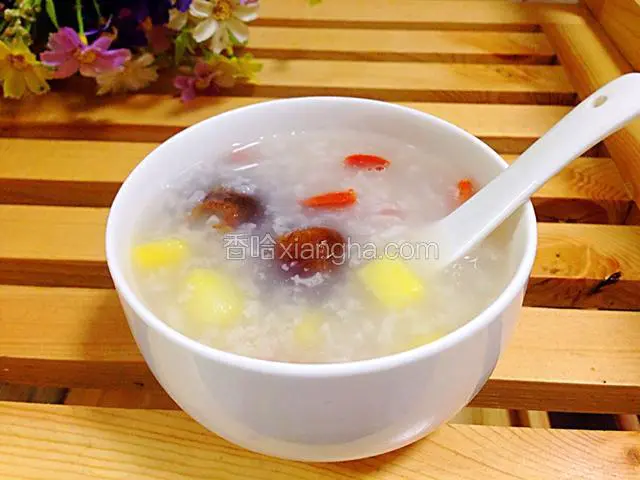 蜜枣红薯粥