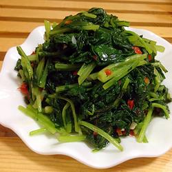 蒜蓉萝卜菜的做法[图]