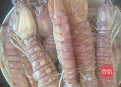 清炒虾姑的做法图解4