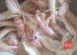 清炒虾姑的做法图解3