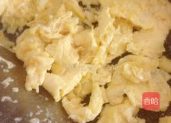 韭菜花炒鸭蛋的做法图解4