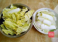 醋溜娃娃菜的做法图解1