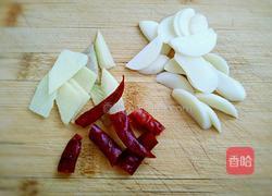 醋溜娃娃菜的做法图解2