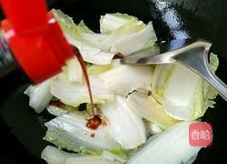 醋溜娃娃菜的做法图解5