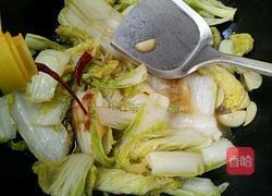 醋溜娃娃菜的做法图解8