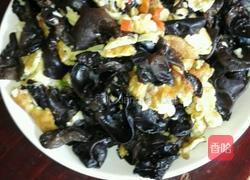 黑木耳炒鸡蛋的做法图解6