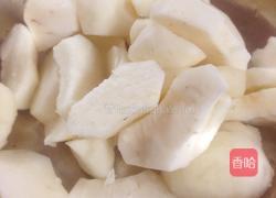 荸荠西芹炒瘦肉的做法图解7