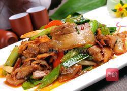 正宗回锅肉。的做法图解2