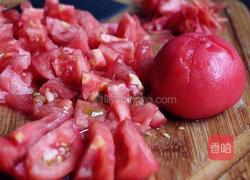 西红柿炖牛腩的做法图解3