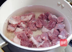 西红柿炖牛腩的做法图解4