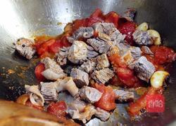 西红柿炖牛腩的做法图解8