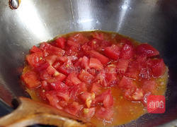 西红柿炖牛腩的做法图解11