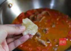 西红柿炖牛腩的做法图解13