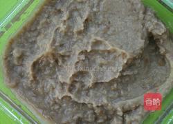 豆馅的做法图解3